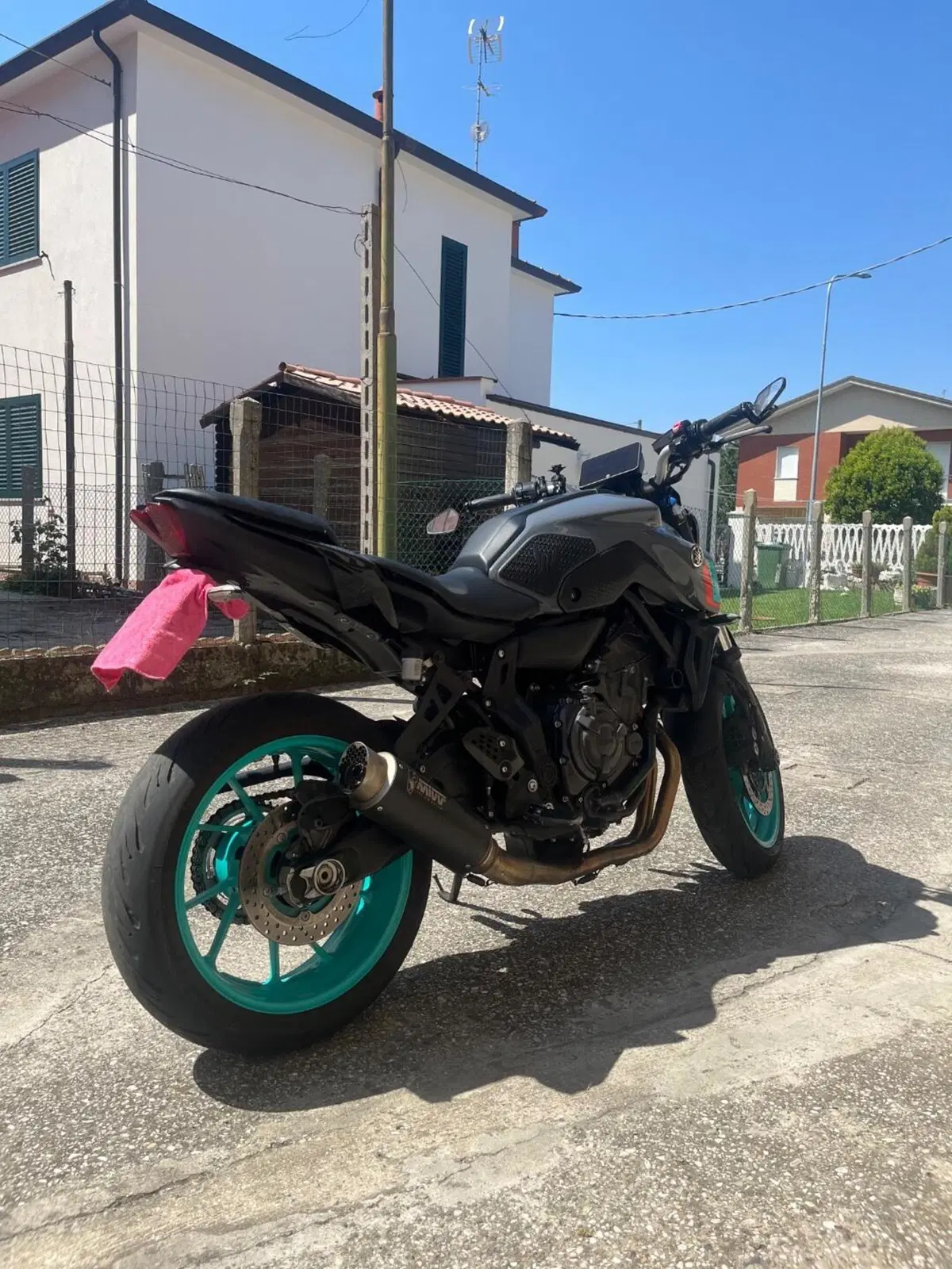 Yamaha MT-07 Pure (2023 - 25) (5)