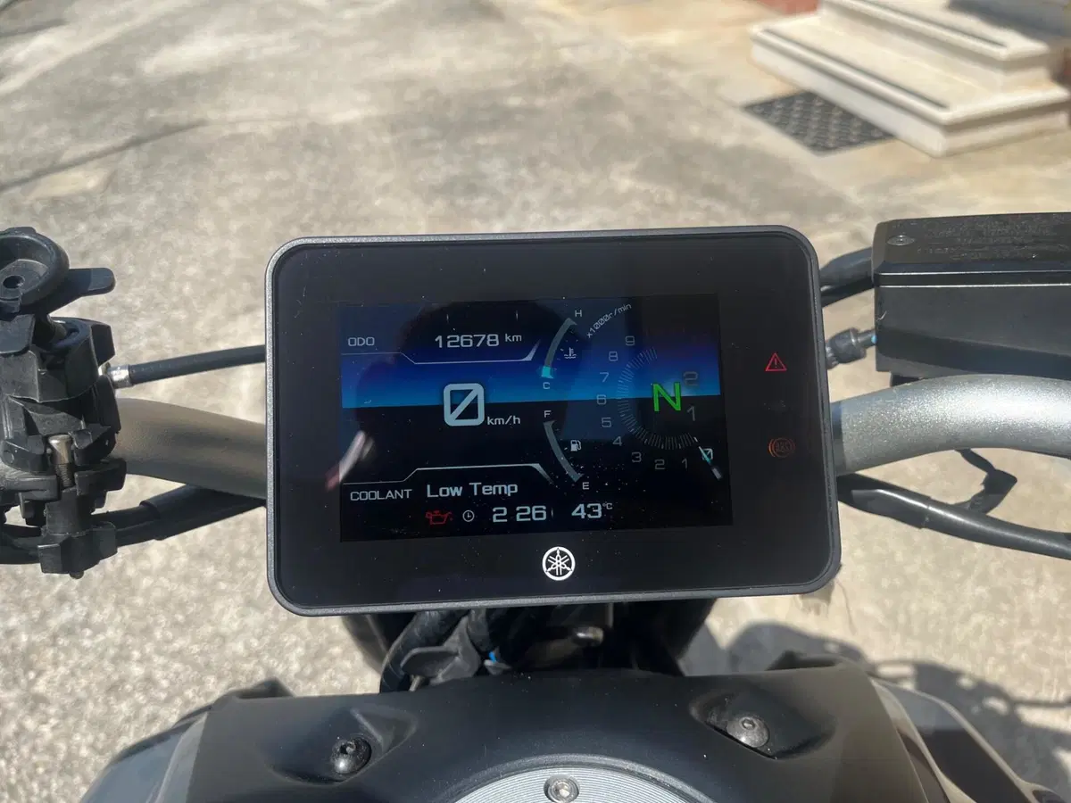 Yamaha MT-07 Pure (2023 - 25) (10)
