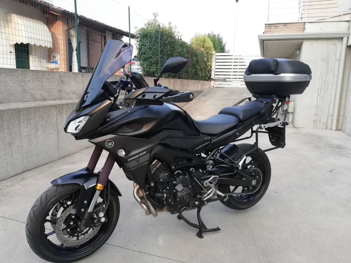 Yamaha Tracer 900 ABS (2017 - 18) (4)