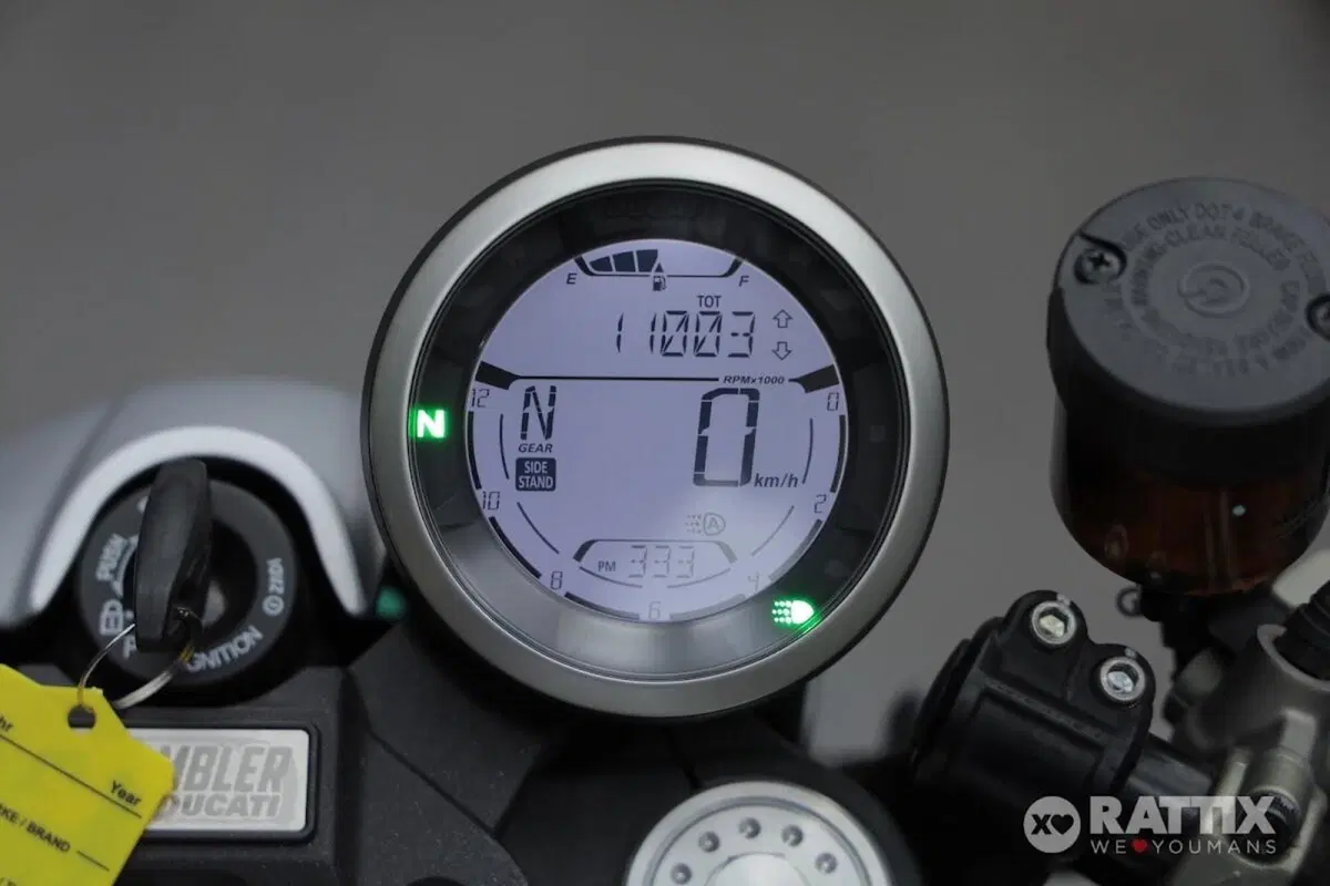 Ducati Scrambler 800 Cafè Racer (2017 - 21) (13)