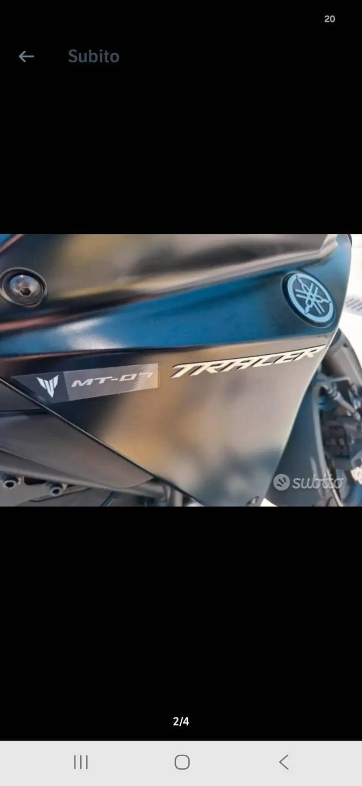 Yamaha Tracer 700 (2016 - 20) (2)
