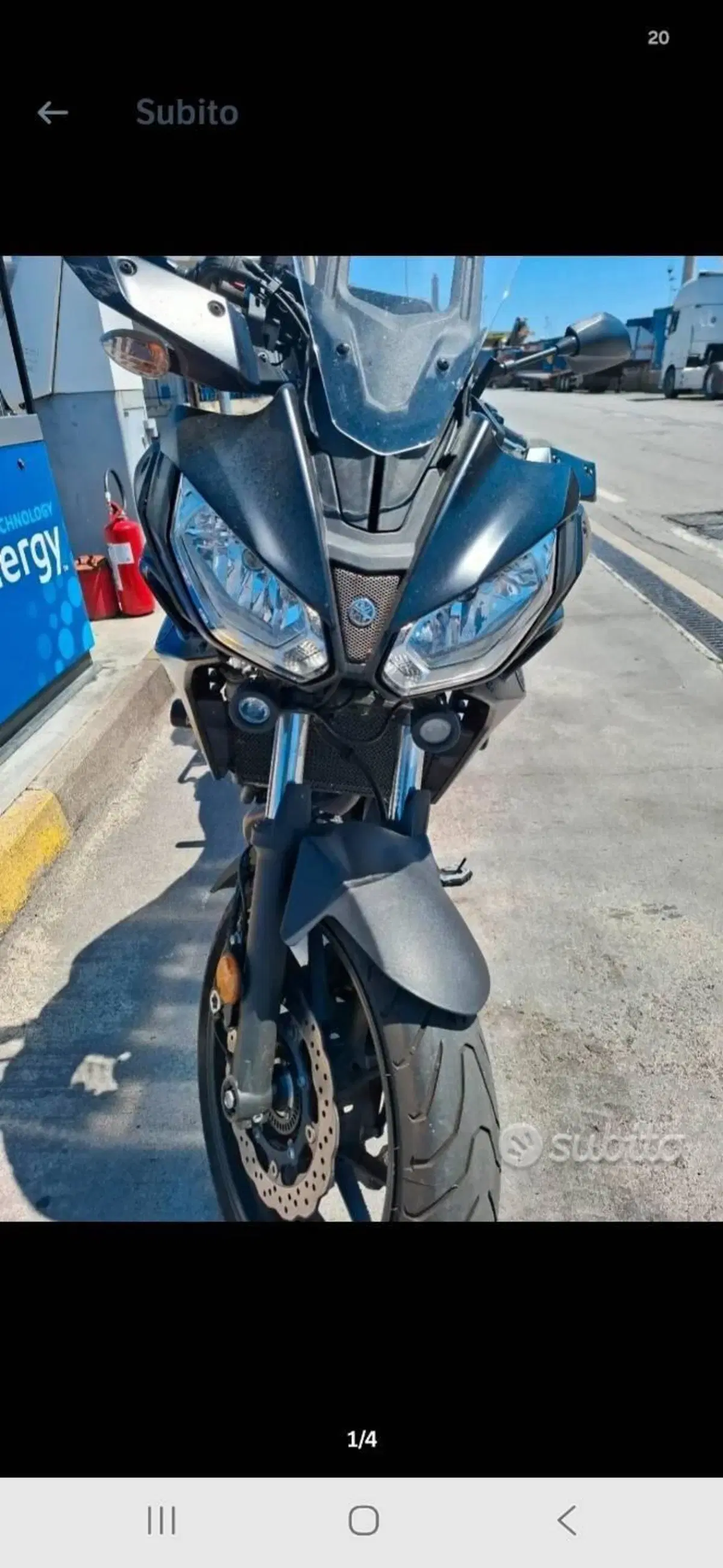 Yamaha Tracer 700 (2016 - 20) (4)