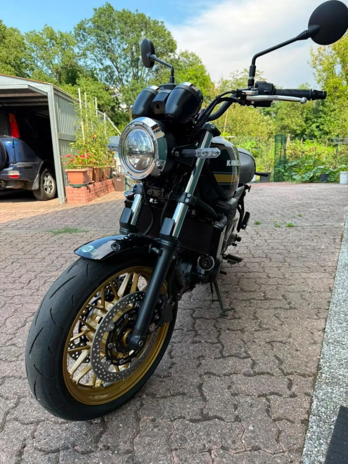 Kawasaki Z 650 RS (2025 - 26) (9)