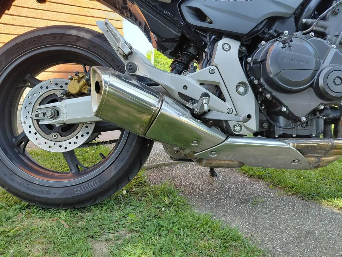 Honda Hornet 600 (2007 - 10)