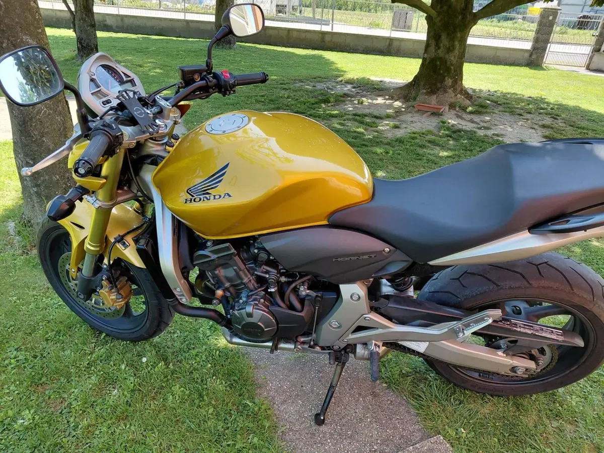 Honda Hornet 600 (2007 - 10) (3)