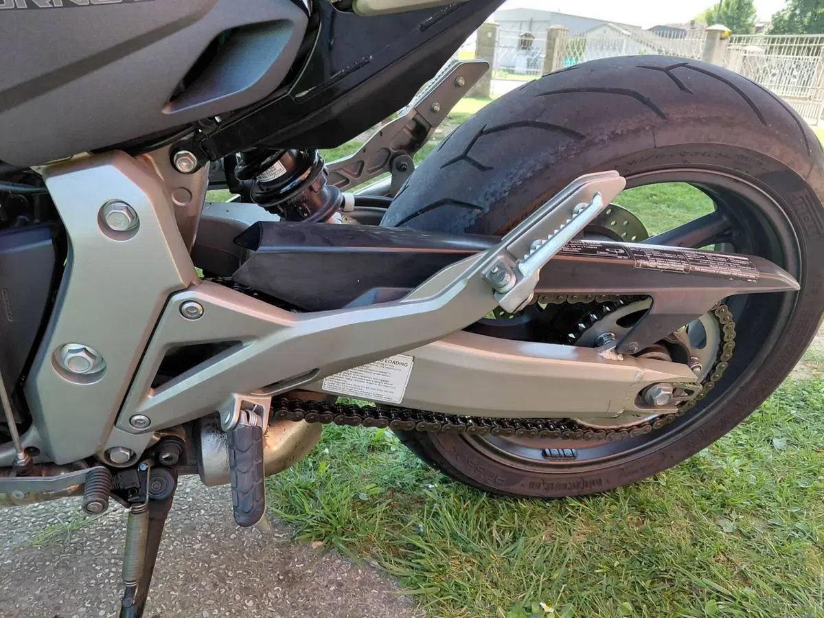 Honda Hornet 600 (2007 - 10) (4)