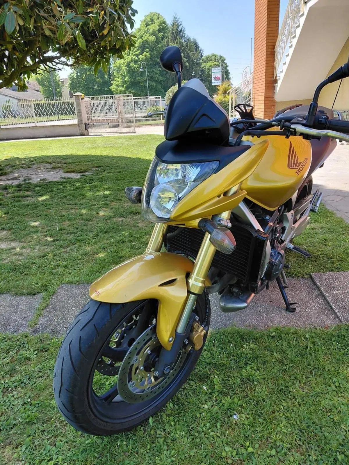 Honda Hornet 600 (2007 - 10) (6)