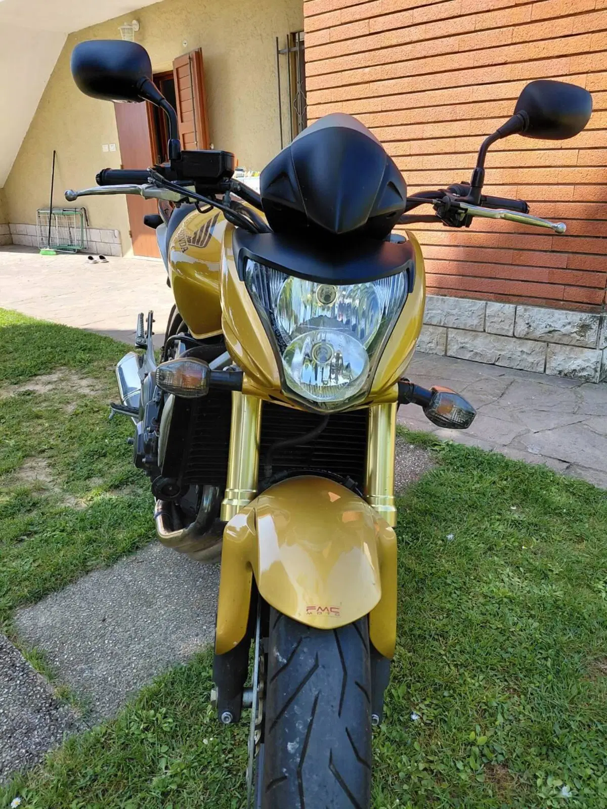 Honda Hornet 600 (2007 - 10) (7)