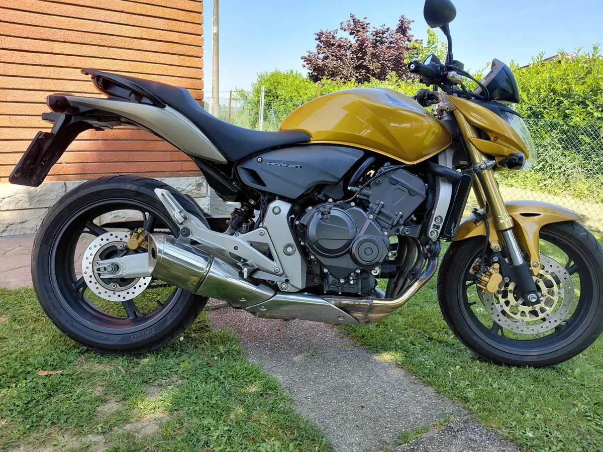 Honda Hornet 600 (2007 - 10) (8)