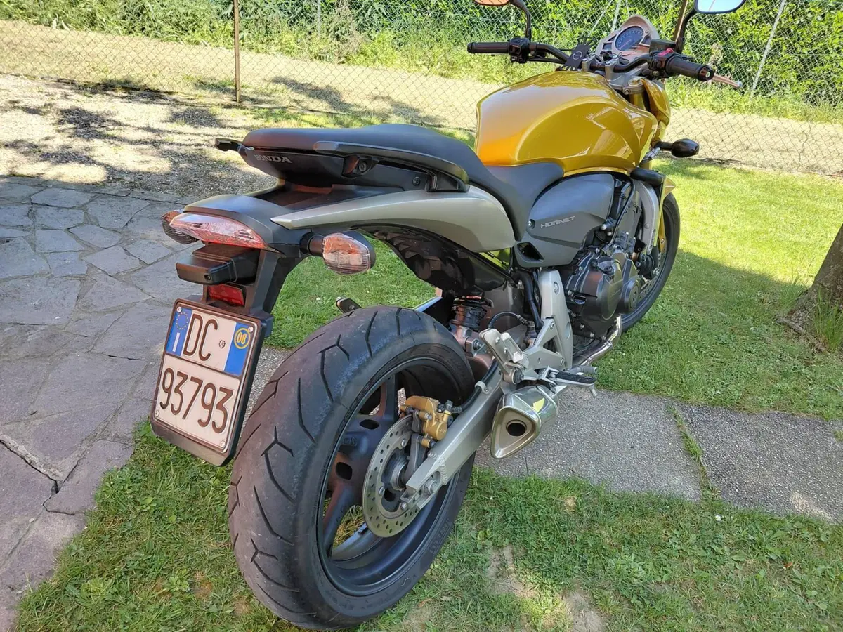 Honda Hornet 600 (2007 - 10) (10)