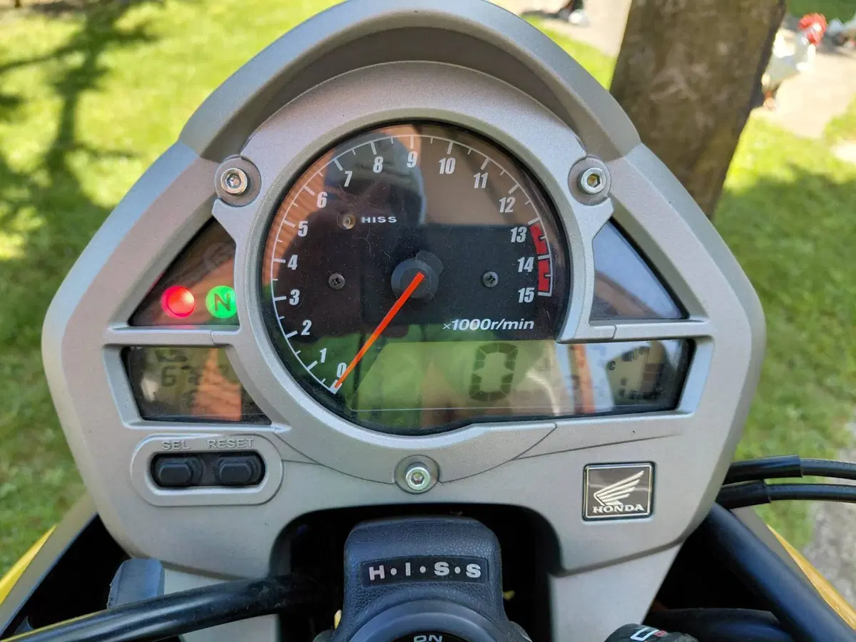 Honda Hornet 600 (2007 - 10) (11)