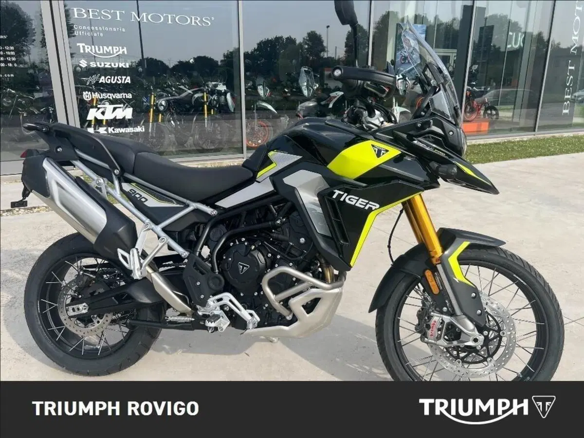 Triumph Tiger 900 Rally Pro (2024 - 26)