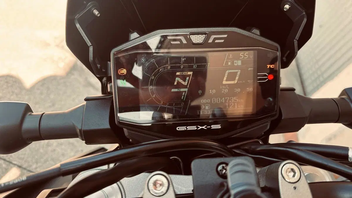 Suzuki GSX-S950 (2021 - 23) (4)