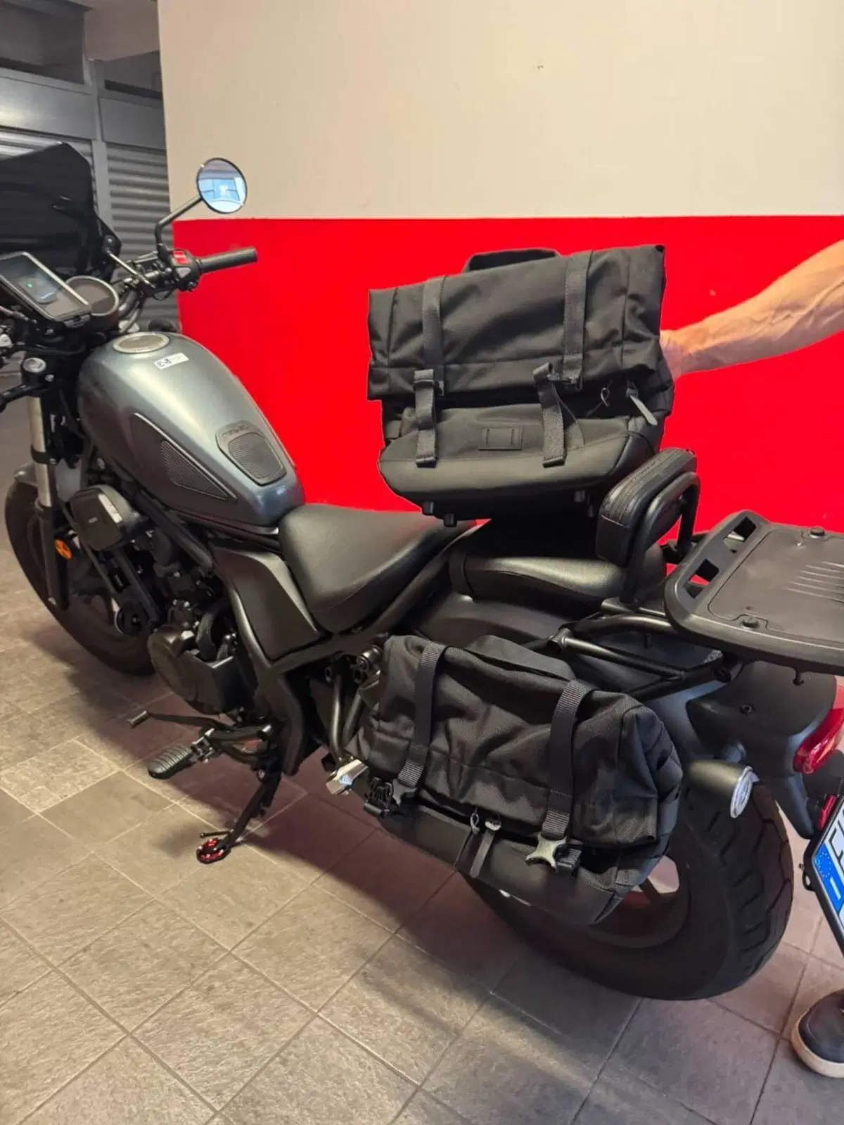 Honda Rebel 250 (2000 - 03) (18)