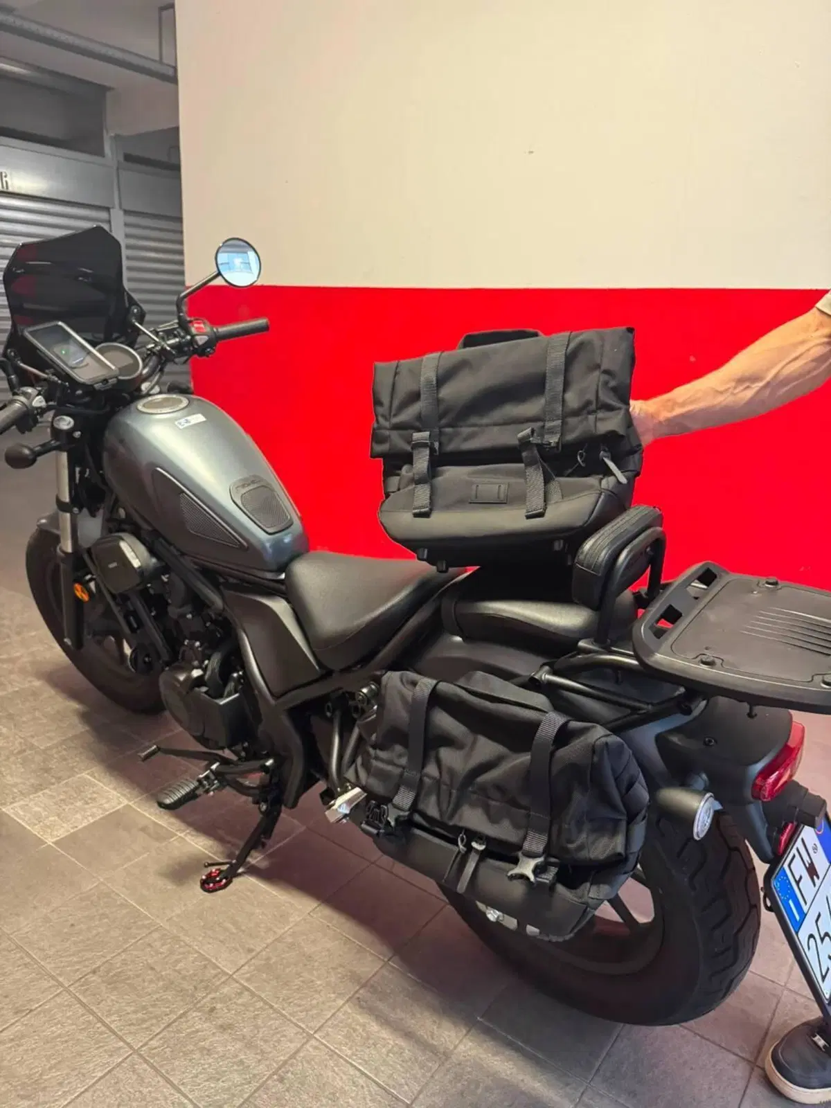Honda Rebel 250 (2000 - 03) (19)
