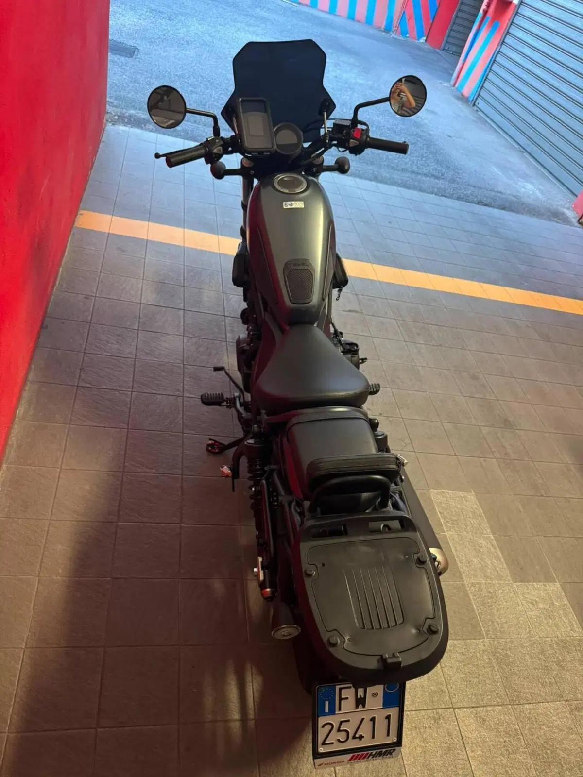 Honda Rebel 250 (2000 - 03) (9)
