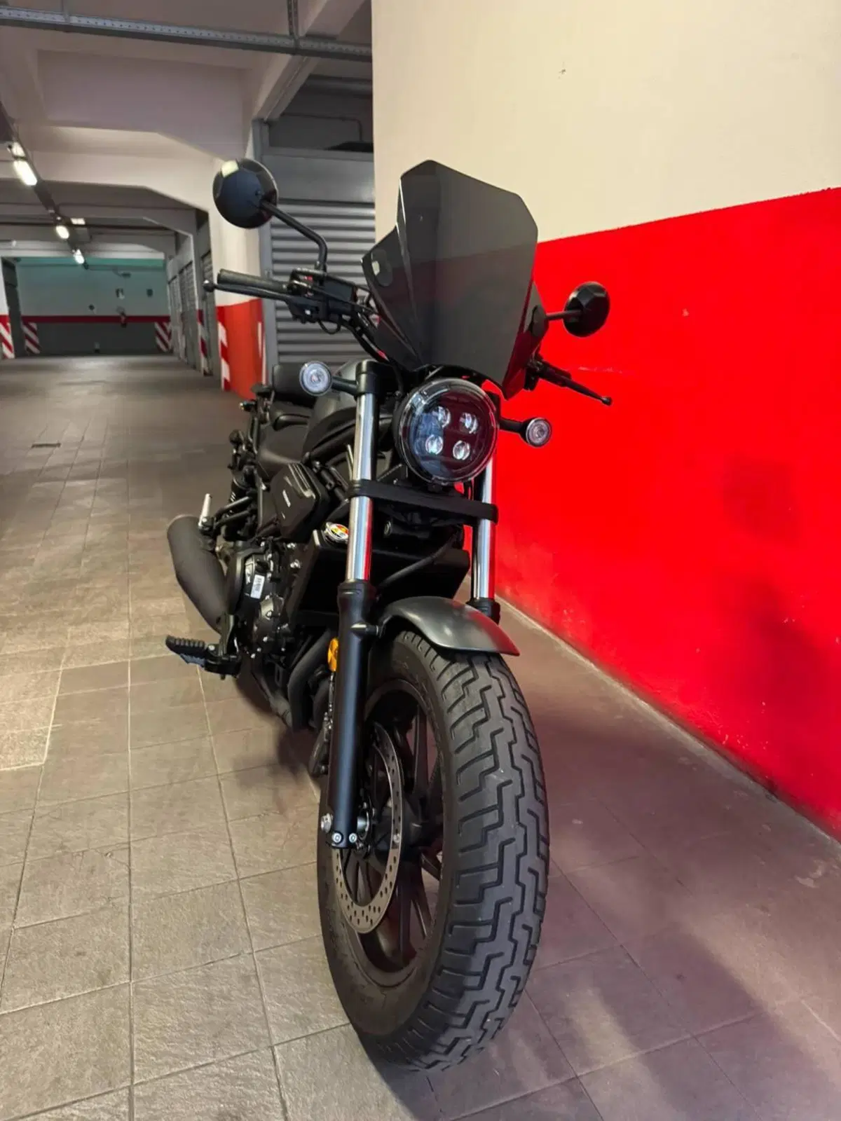 Honda Rebel 250 (2000 - 03) (4)