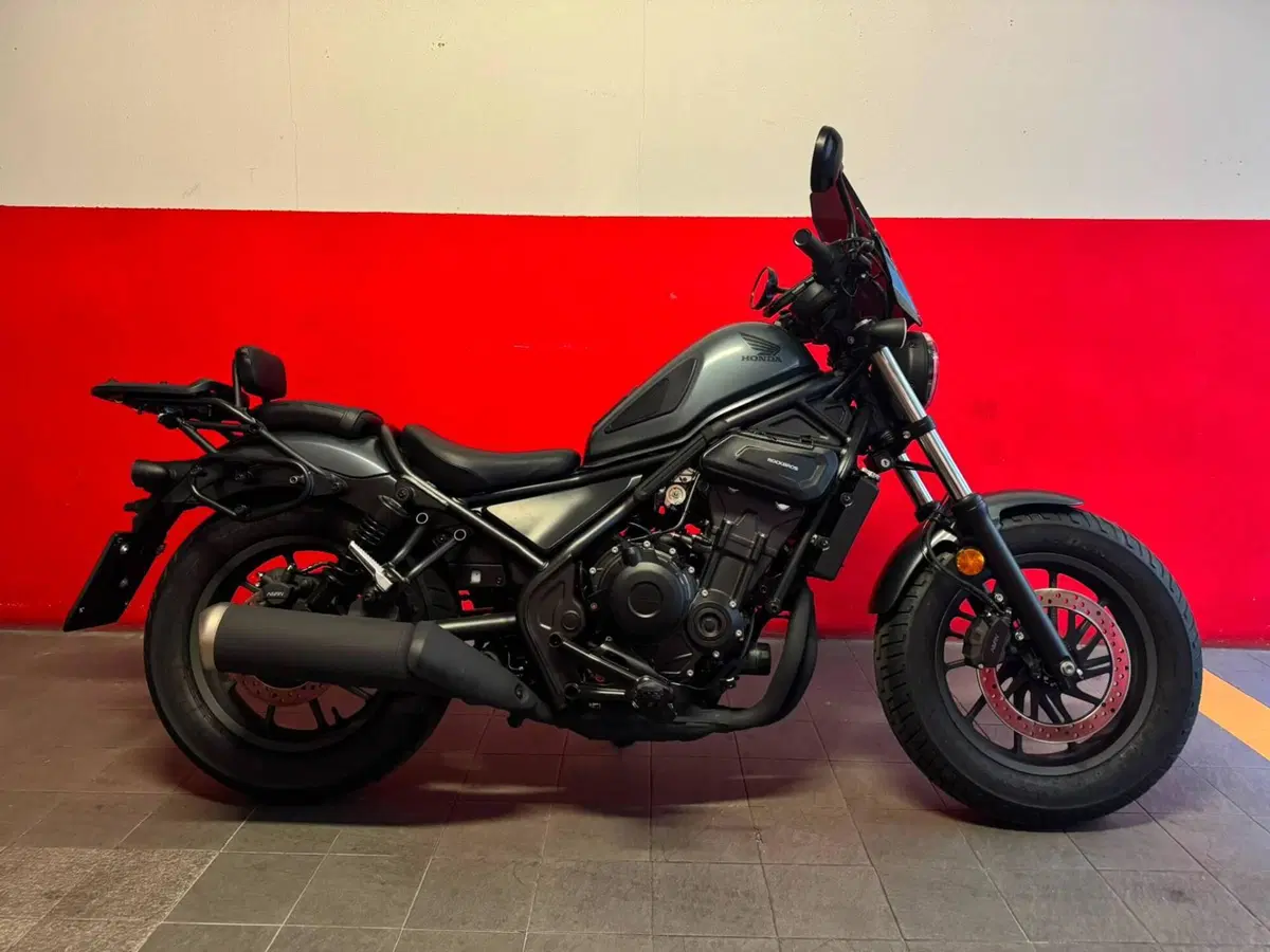 Honda Rebel 250 (2000 - 03) (3)