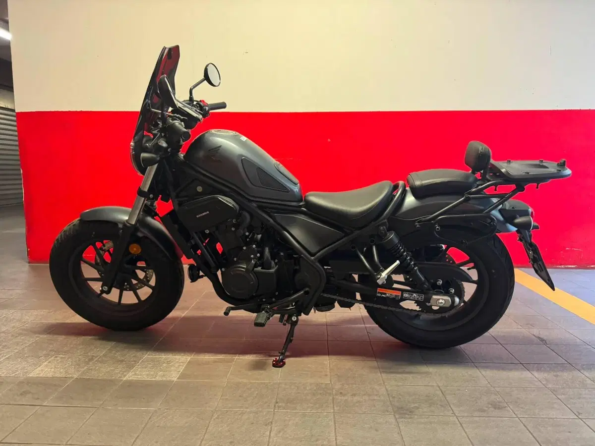 Honda Rebel 250 (2000 - 03)
