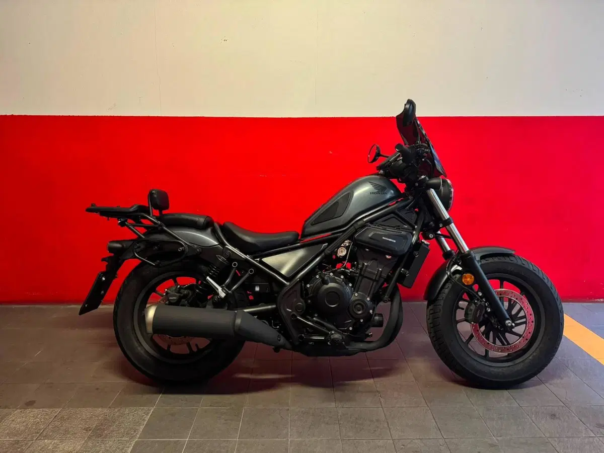 Honda Rebel 250 (2000 - 03) (2)