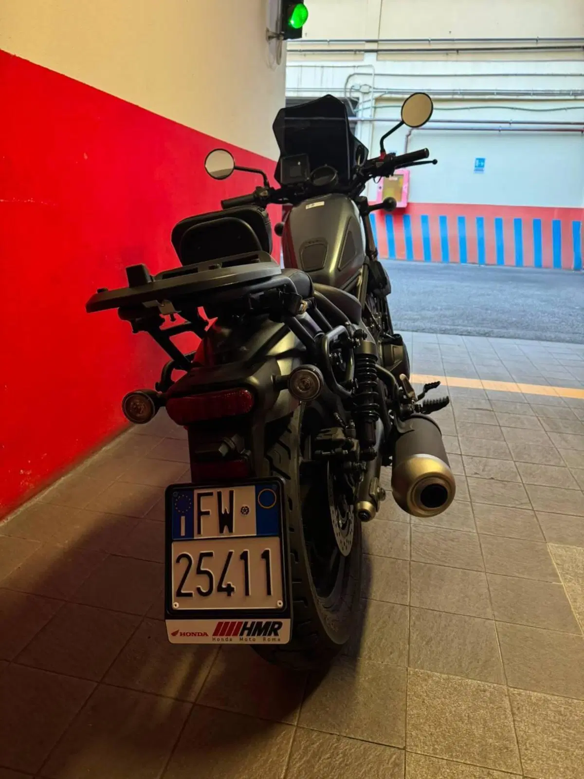 Honda Rebel 250 (2000 - 03) (5)