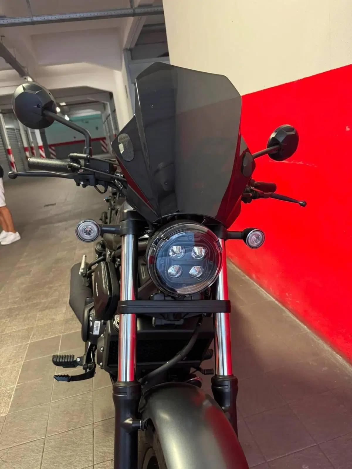 Honda Rebel 250 (2000 - 03) (7)