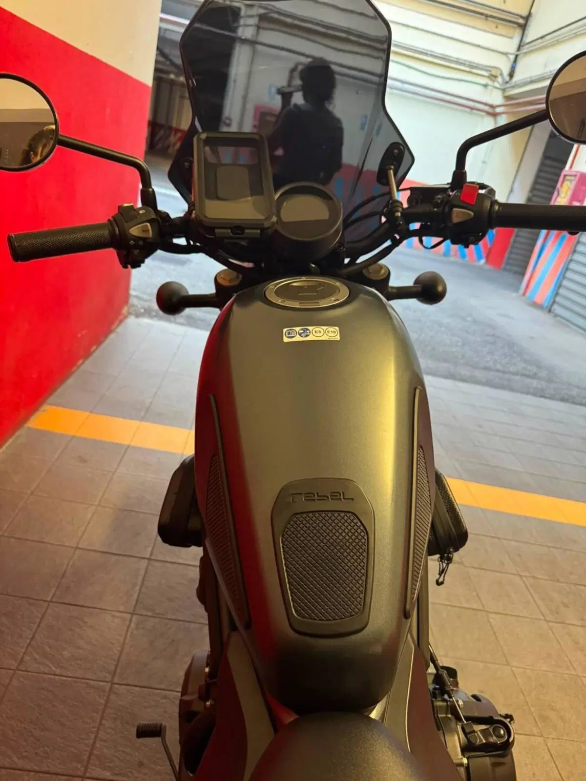 Honda Rebel 250 (2000 - 03) (10)