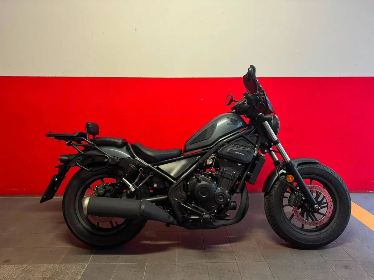 Honda Rebel 250 (2000 - 03) (8)