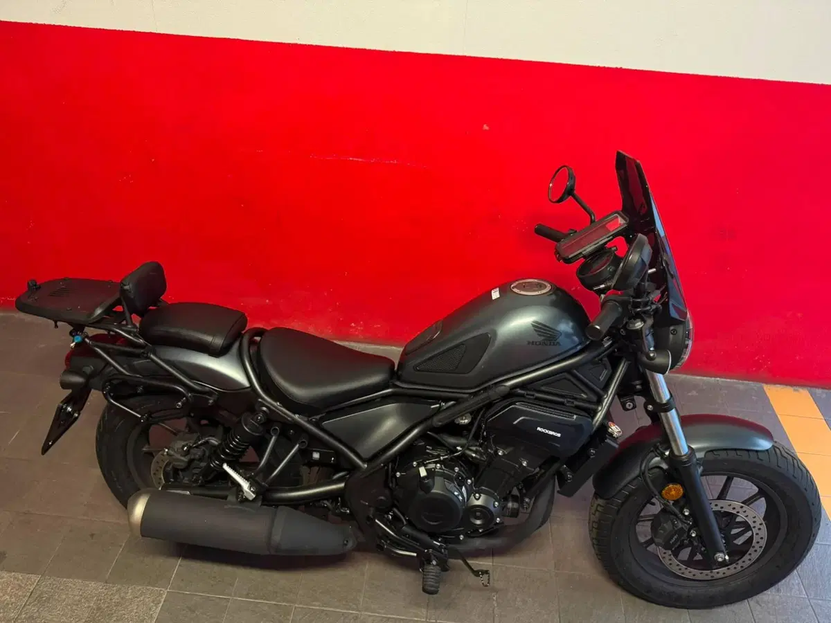Honda Rebel 250 (2000 - 03) (12)