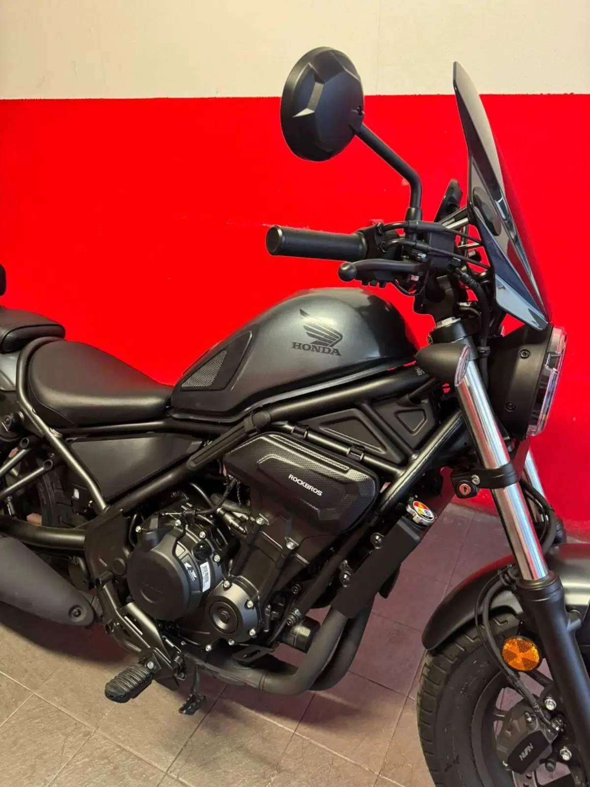 Honda Rebel 250 (2000 - 03) (13)
