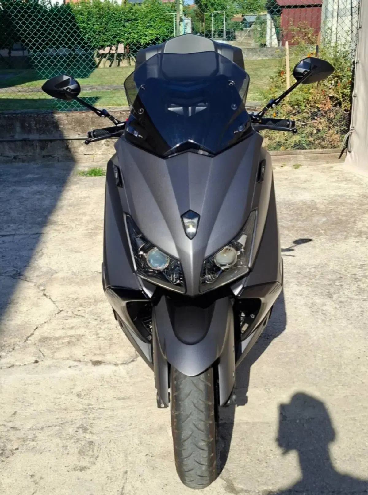 Yamaha T-Max 530 (2012 - 14) (5)