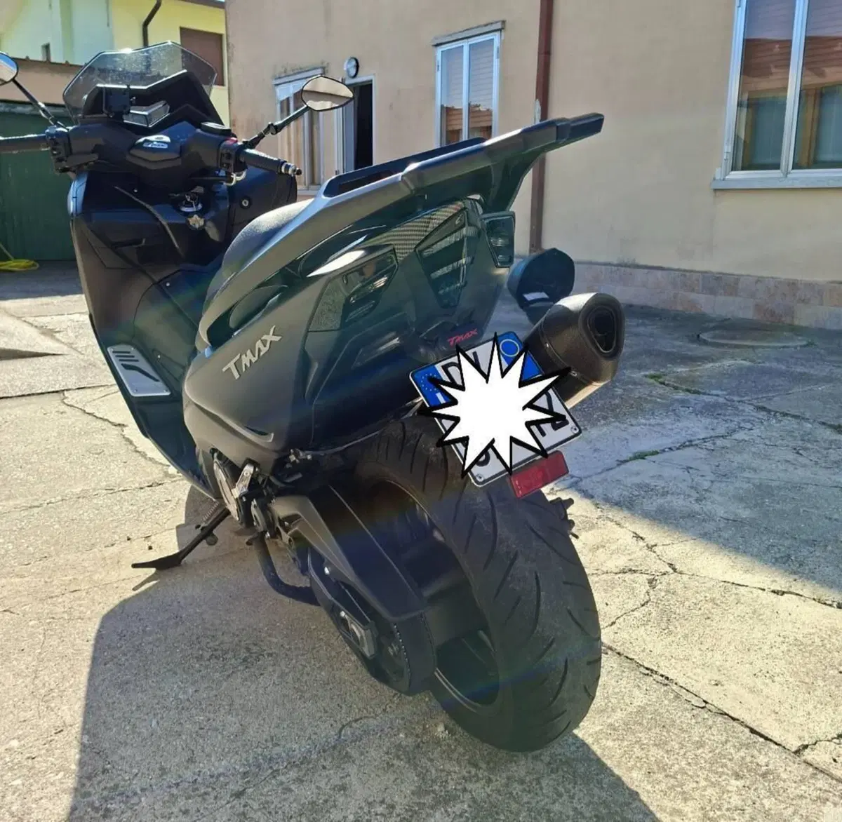 Yamaha T-Max 530 (2012 - 14) (9)