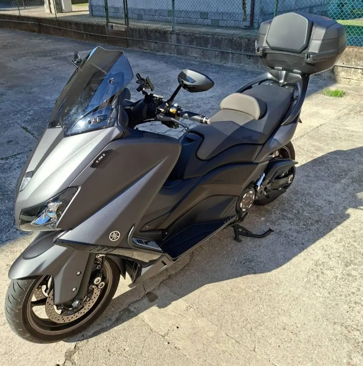 Yamaha T-Max 530 (2012 - 14) (10)