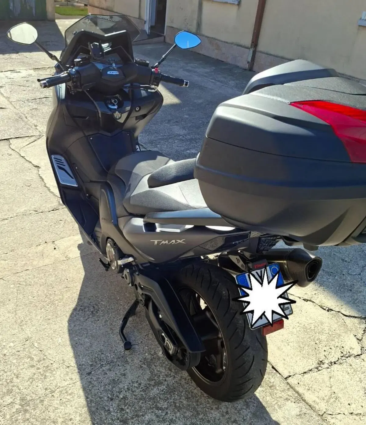 Yamaha T-Max 530 (2012 - 14) (11)