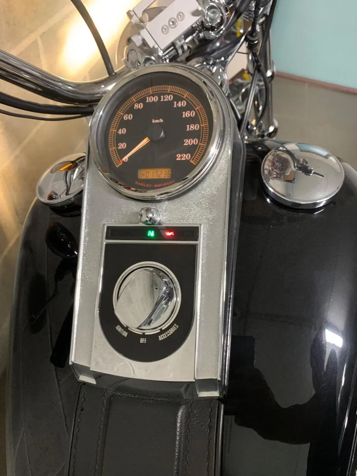 Harley-Davidson 1584 Custom (2008 - 09) - FXSTC (5)