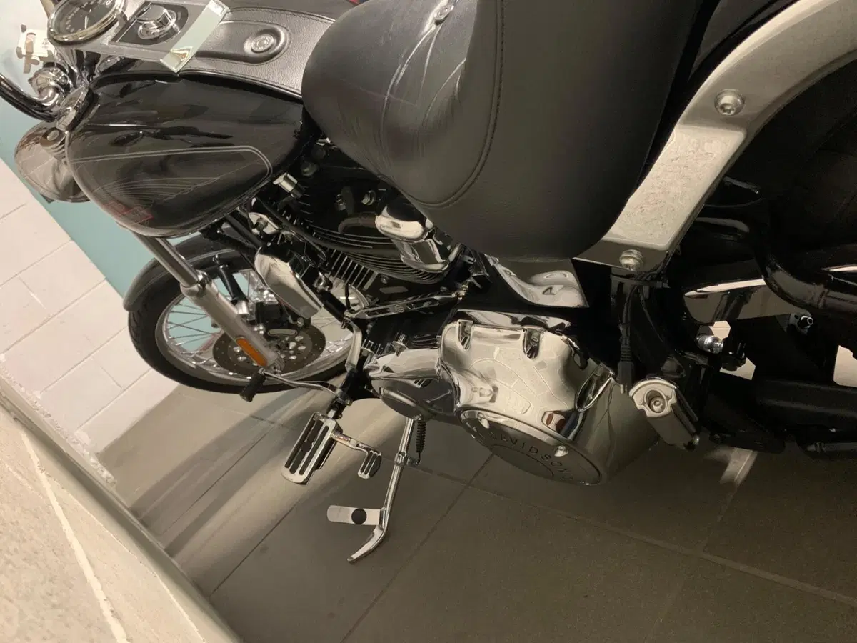 Harley-Davidson 1584 Custom (2008 - 09) - FXSTC (6)
