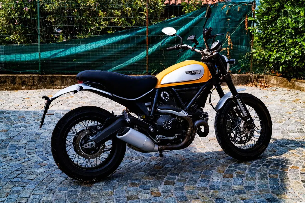 Ducati Scrambler 800 Classic (2015 - 16) (3)