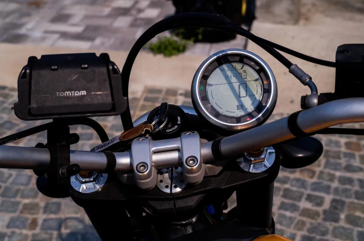 Ducati Scrambler 800 Classic (2015 - 16) (5)