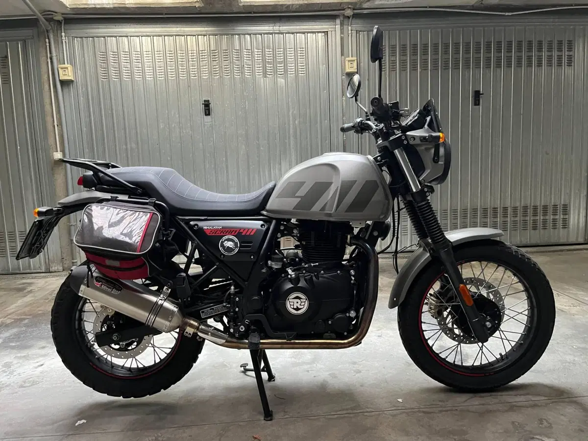 Royal Enfield Scram 411 (2022 - 24) (2)
