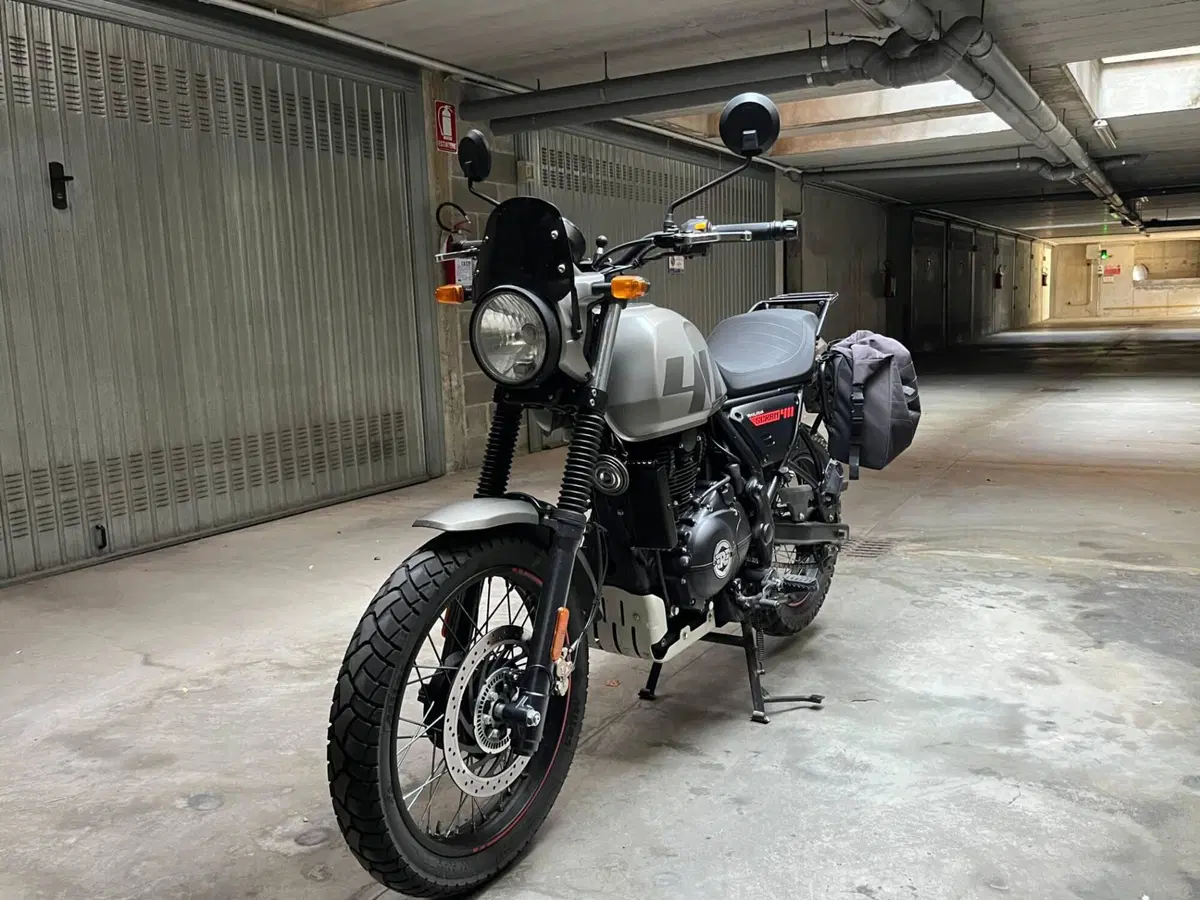 Royal Enfield Scram 411 (2022 - 24) (5)