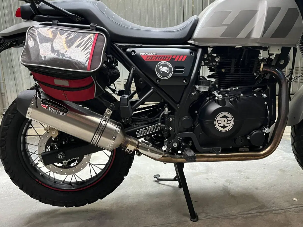 Royal Enfield Scram 411 (2022 - 24) (7)
