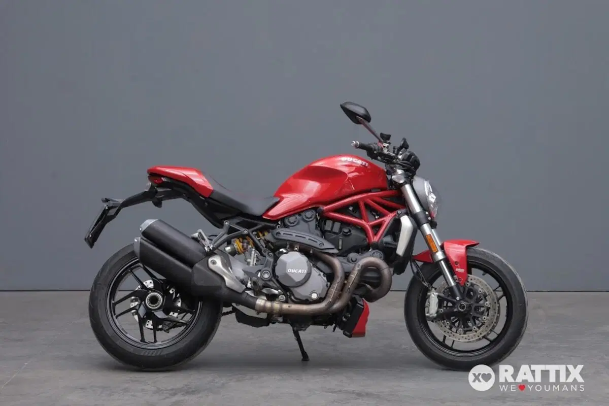 Ducati Monster 1200 (2017 - 21) (4)