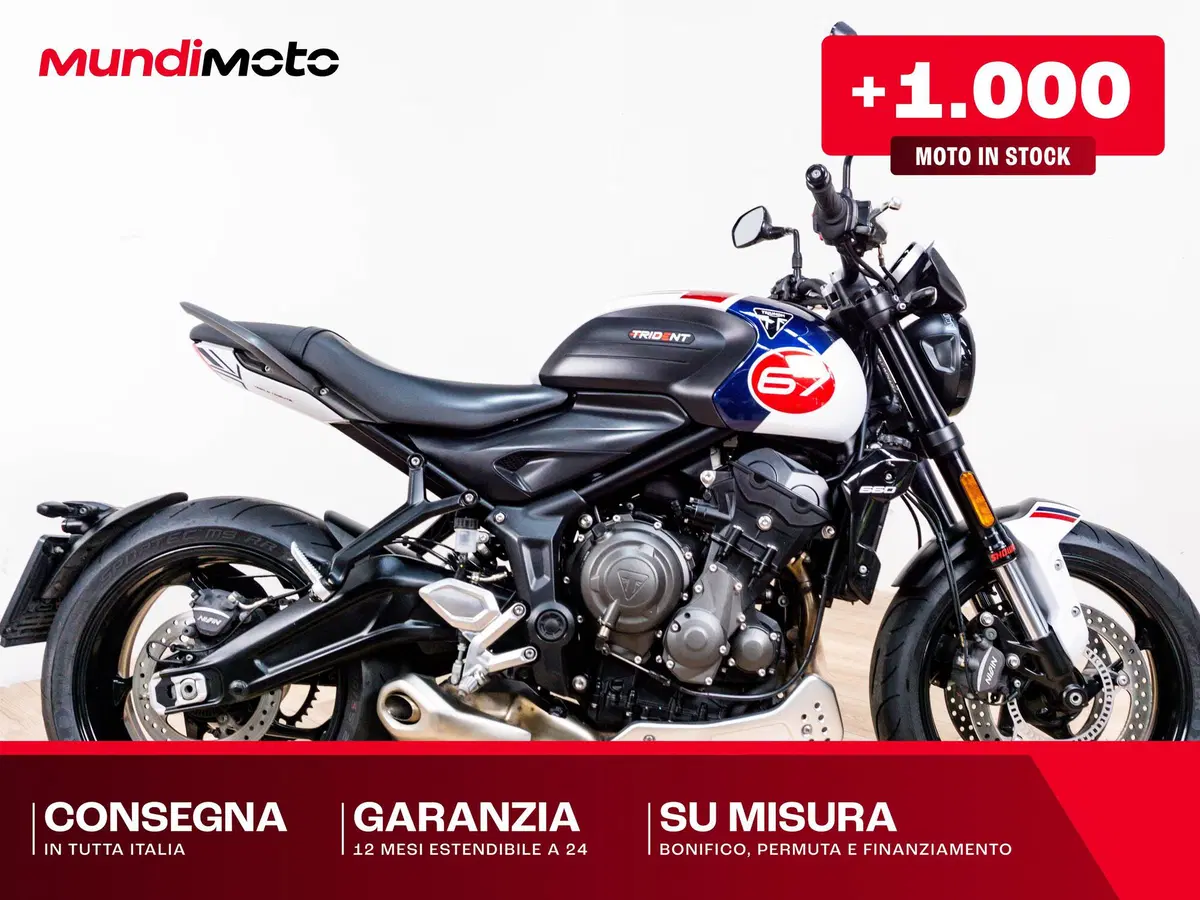 Triumph Trident 660 (2021 - 24)