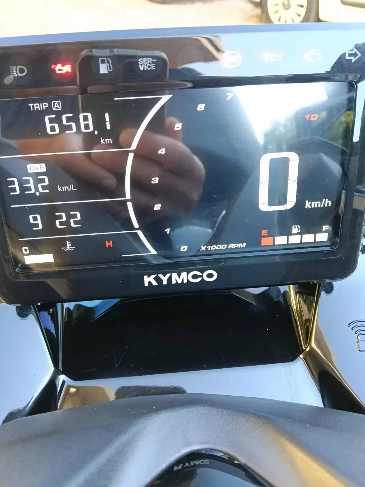 Kymco Downtown 350i GT (2024 - 26) (5)