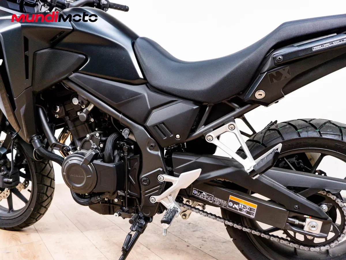 Honda NX 125 F (1990 - 93) (10)