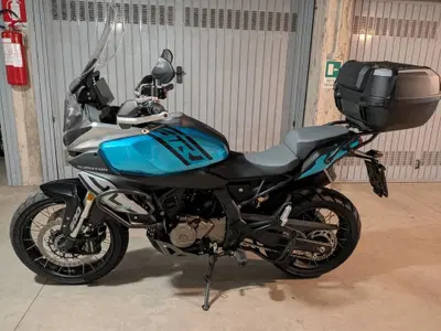 QJ Motor SRT 600 SX (2024 - 26) usata