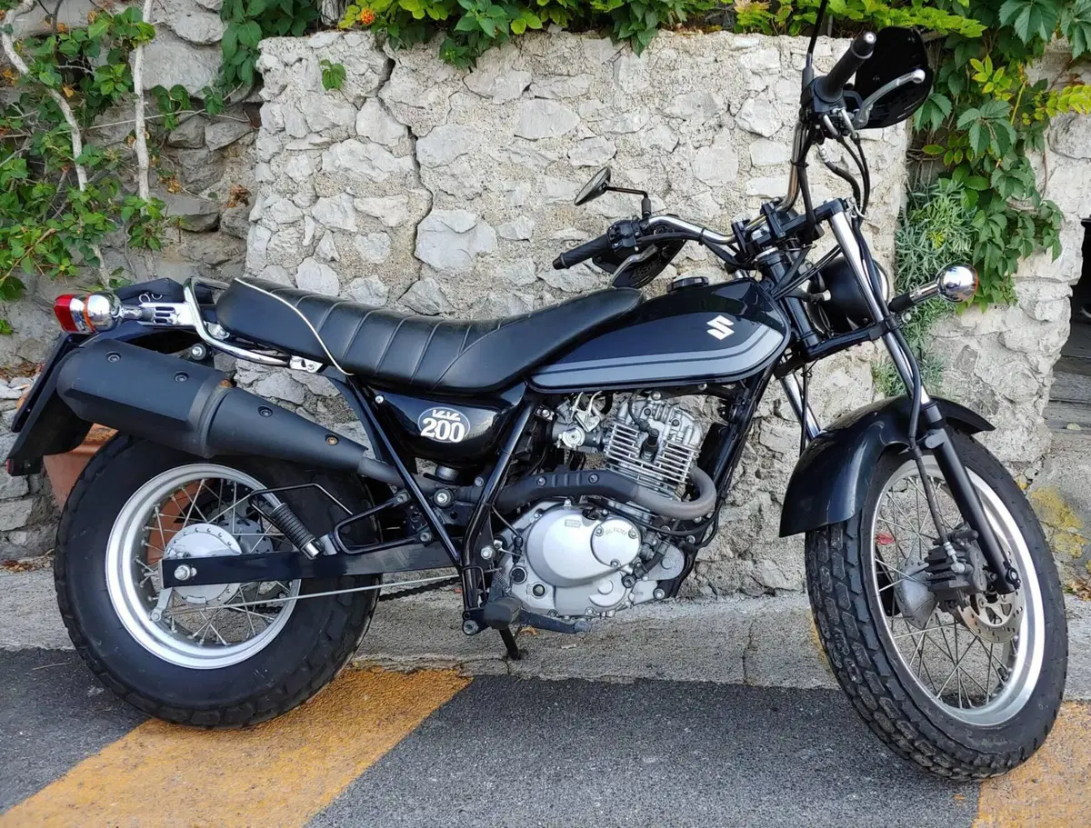 Suzuki Van Van RV 200 (2016 - 17)