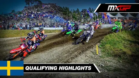 MX2 & MXGP Qualifying Highlights | 2026 MXGP of Sweden