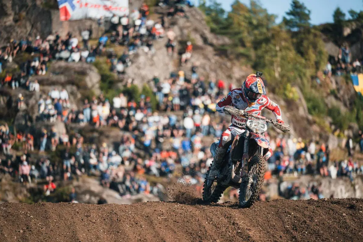 MXGP 2026 rd.15 QUALIFYING RACE – Herlings e Laengenfelder a Uddevalla [VIDEO]