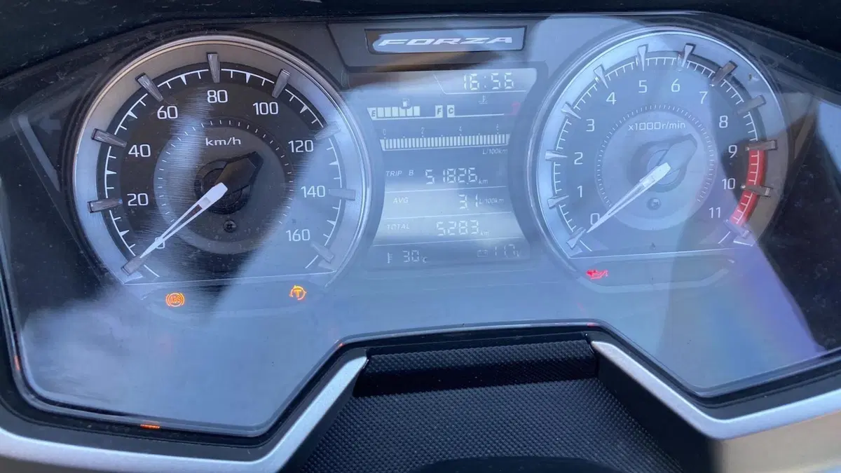 Honda Forza 350 (2022 - 24) (4)